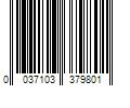 Barcode Image for UPC code 0037103379801