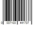 Barcode Image for UPC code 0037103441737