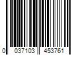 Barcode Image for UPC code 0037103453761