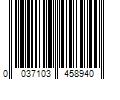 Barcode Image for UPC code 0037103458940