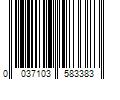 Barcode Image for UPC code 0037103583383