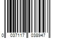 Barcode Image for UPC code 0037117038947