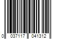 Barcode Image for UPC code 0037117041312