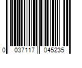 Barcode Image for UPC code 0037117045235