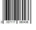 Barcode Image for UPC code 0037117060436