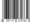 Barcode Image for UPC code 0037117070732