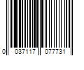 Barcode Image for UPC code 0037117077731