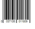 Barcode Image for UPC code 0037135011809