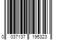 Barcode Image for UPC code 0037137195323