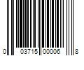 Barcode Image for UPC code 003715000068