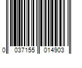 Barcode Image for UPC code 0037155014903