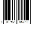 Barcode Image for UPC code 0037155014910