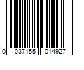 Barcode Image for UPC code 0037155014927