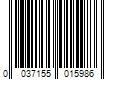 Barcode Image for UPC code 0037155015986