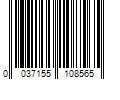 Barcode Image for UPC code 0037155108565