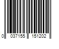 Barcode Image for UPC code 0037155151202