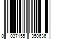 Barcode Image for UPC code 0037155350636. Product Name: Danco Inc Danco 3/16 in. D Rubber Faucet Washer Flat 1 pk