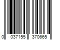 Barcode Image for UPC code 0037155370665