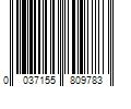 Barcode Image for UPC code 0037155809783