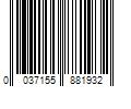 Barcode Image for UPC code 0037155881932