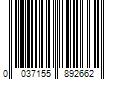 Barcode Image for UPC code 0037155892662