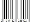 Barcode Image for UPC code 0037182238402