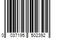 Barcode Image for UPC code 0037195502392