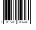 Barcode Image for UPC code 0037200006280