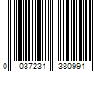 Barcode Image for UPC code 0037231380991