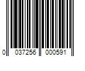 Barcode Image for UPC code 0037256000591