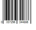 Barcode Image for UPC code 0037256344886