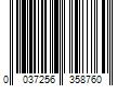 Barcode Image for UPC code 0037256358760