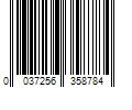 Barcode Image for UPC code 0037256358784