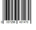 Barcode Image for UPC code 0037256431470