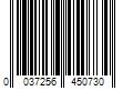 Barcode Image for UPC code 0037256450730