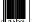 Barcode Image for UPC code 003730000067