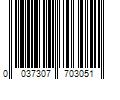 Barcode Image for UPC code 0037307703051