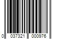 Barcode Image for UPC code 0037321000976