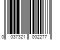 Barcode Image for UPC code 0037321002277