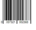 Barcode Image for UPC code 0037321002383