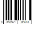 Barcode Image for UPC code 0037321005681