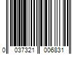 Barcode Image for UPC code 0037321006831