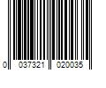 Barcode Image for UPC code 0037321020035