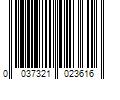 Barcode Image for UPC code 0037321023616