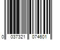 Barcode Image for UPC code 0037321074601