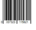 Barcode Image for UPC code 0037323115821