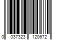 Barcode Image for UPC code 0037323120672