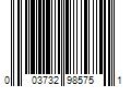 Barcode Image for UPC code 003732985751