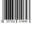 Barcode Image for UPC code 0037332010643