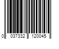 Barcode Image for UPC code 0037332120045